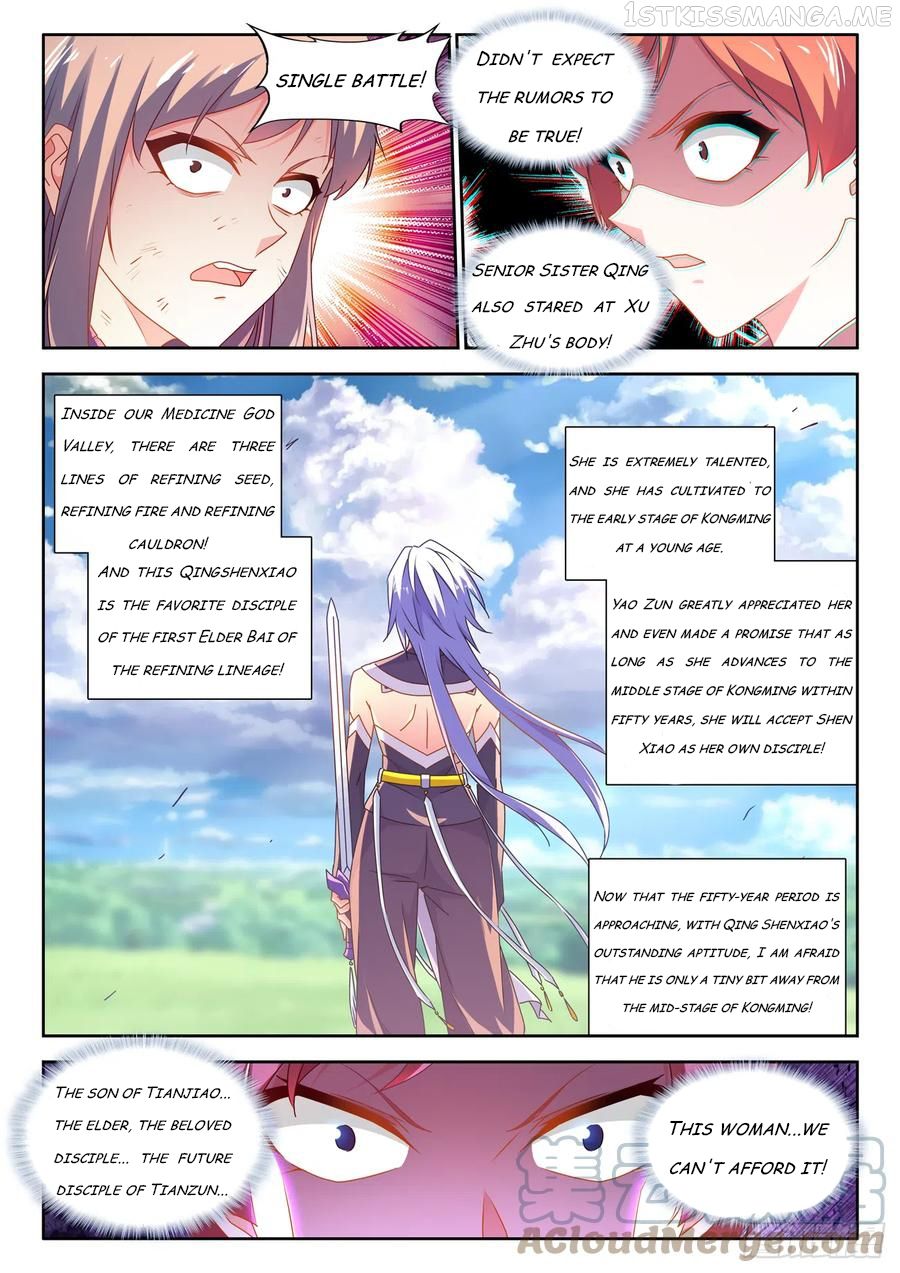 My Cultivator Girlfriend Chapter 658 1
